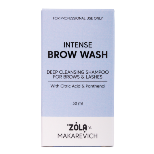 Translation missing: it.Shampoo Ciglia &amp; Sopracciglia ''Intense Brow Wash'' Zola®