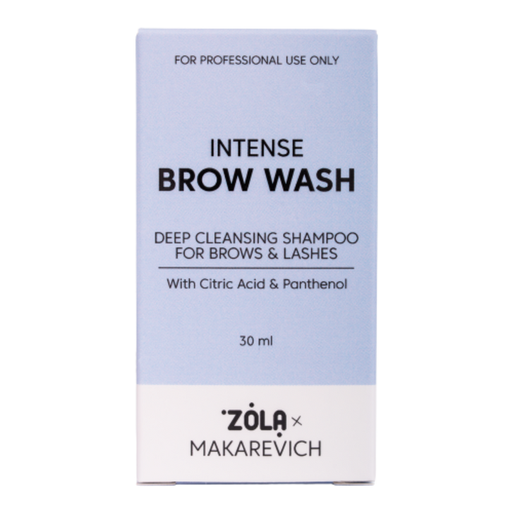 Translation missing: en.Shampoo Ciglia &amp; Sopracciglia ''Intense Brow Wash'' Zola®
