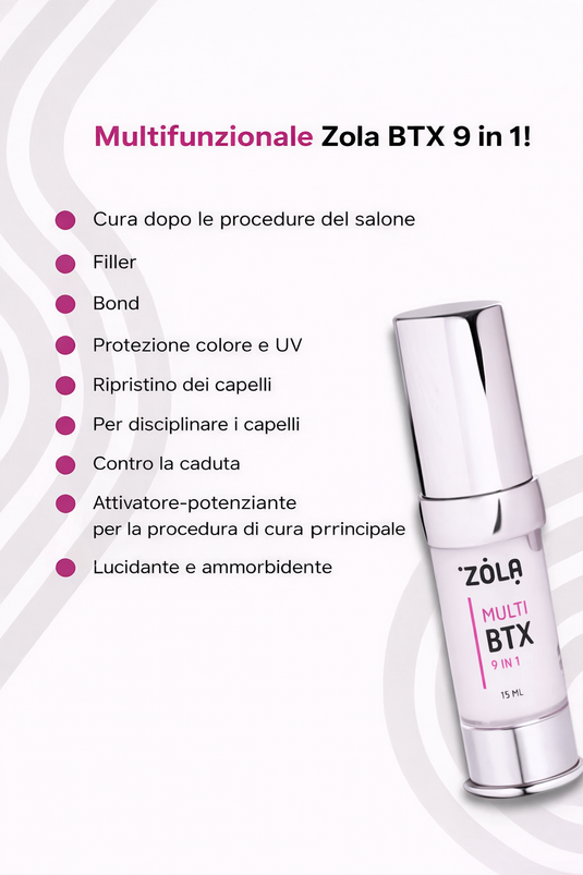 Translation missing: it.Trattamento Rigenerante ''Multi B. 9 In 1'' 15ml Ciglia &amp; Sopracciglia Zola®