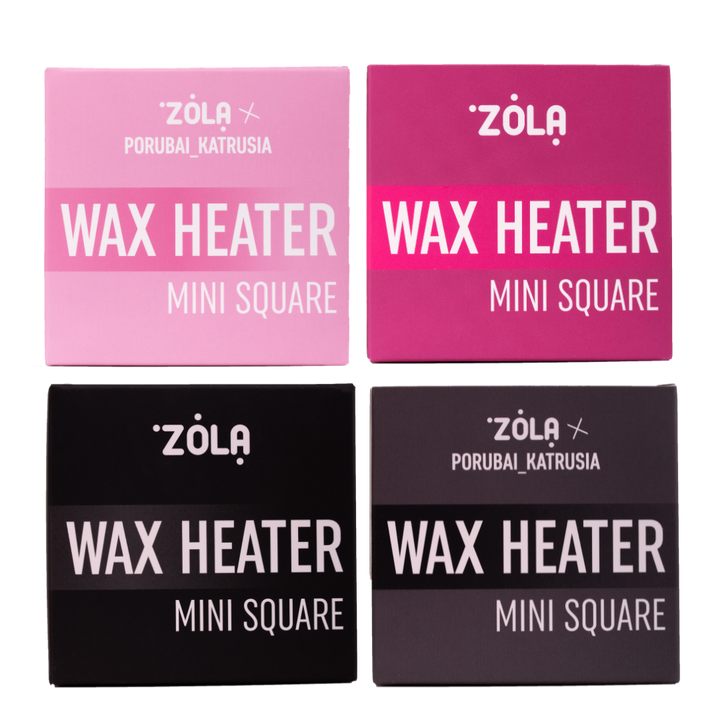 Translation missing: it.Mini Scaldacera ''Wax Heater Mini Square'' Zola®